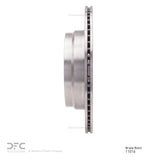 Dynamic Friction 2006-2012 Land Rover Range Rover Rear Brake Rotor (354x20 Vented) by Dynamic Friction Company 600-11016