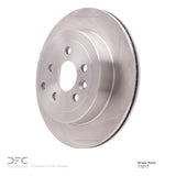 Dynamic Friction 2008-2012 Land Rover LR2 Rear Brake Rotor (302x20 Vented) by Dynamic Friction Company 600-11017
