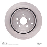 Dynamic Friction 2008-2012 Land Rover LR2 Rear Brake Rotor (302x20 Vented) by Dynamic Friction Company 600-11017