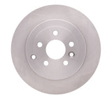 Dynamic Friction 2008-2012 Land Rover LR2 Rear Brake Rotor (302x20 Vented) by Dynamic Friction Company 600-11017