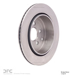 Dynamic Friction 2008-2012 Land Rover LR2 Rear Brake Rotor (302x20 Vented) by Dynamic Friction Company 600-11017