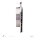 Dynamic Friction 2008-2012 Land Rover LR2 Rear Brake Rotor (302x20 Vented) by Dynamic Friction Company 600-11017