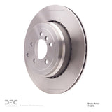 Dynamic Friction 2010-2012 Land Rover Range Rover Rear Brake Rotor (365.5x20 Vented) by Dynamic Friction Company 600-11018