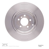 Dynamic Friction 2010-2012 Land Rover Range Rover Rear Brake Rotor (365.5x20 Vented) by Dynamic Friction Company 600-11018