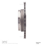 Dynamic Friction 2010-2012 Land Rover Range Rover Rear Brake Rotor (365.5x20 Vented) by Dynamic Friction Company 600-11018