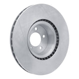 Dynamic Friction 2010-2012 Land Rover Range Rover Front Brake Rotor (380x34 Vented) by Dynamic Friction Company 600-11019