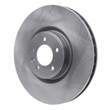 Dynamic Friction 2010-2017 Land Rover Range Rover Front Brake Rotor (380x34 Vented) by Dynamic Friction Company 600-11021