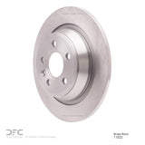 Dynamic Friction 2009-2015 Ford Focus RS (Mexico) Rear Brake Rotor (302x11 Solid) by Dynamic Friction Company 600-11022