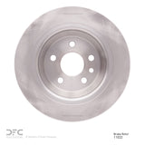 Dynamic Friction 2009-2015 Ford Focus RS (Mexico) Rear Brake Rotor (302x11 Solid) by Dynamic Friction Company 600-11022