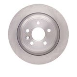 Dynamic Friction 2009-2015 Ford Focus RS (Mexico) Rear Brake Rotor (302x11 Solid) by Dynamic Friction Company 600-11022