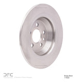 Dynamic Friction 2009-2015 Ford Focus RS (Mexico) Rear Brake Rotor (302x11 Solid) by Dynamic Friction Company 600-11022