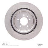 Dynamic Friction 2013-2025 Land Rover Discovery Rear Brake Rotor (365x25 Vented) by Dynamic Friction Company 600-11023