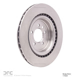 Dynamic Friction 2013-2025 Land Rover Discovery Rear Brake Rotor (365x25 Vented) by Dynamic Friction Company 600-11023