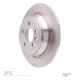 Dynamic Friction 2013-2015 Land Rover LR2 Rear Brake Rotor (302x11 Solid) by Dynamic Friction Company 600-11024