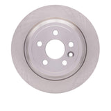 Dynamic Friction 2013-2015 Land Rover LR2 Rear Brake Rotor (302x11 Solid) by Dynamic Friction Company 600-11024