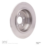 Dynamic Friction 2013-2015 Land Rover LR2 Rear Brake Rotor (302x11 Solid) by Dynamic Friction Company 600-11024