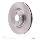 Dynamic Friction 2015-2019 Jaguar E-Pace Front Brake Rotor (325x30 Vented) by Dynamic Friction Company 600-11025
