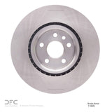 Dynamic Friction 2015-2019 Jaguar E-Pace Front Brake Rotor (325x30 Vented) by Dynamic Friction Company 600-11025