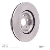 Dynamic Friction 2015-2019 Jaguar E-Pace Front Brake Rotor (325x30 Vented) by Dynamic Friction Company 600-11025