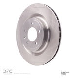 Dynamic Friction 2014-2024 Land Rover Range Rover Rear Brake Rotor (350x25 Vented) by Dynamic Friction Company 600-11026