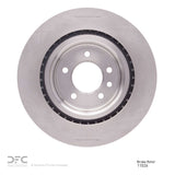 Dynamic Friction 2014-2024 Land Rover Range Rover Rear Brake Rotor (350x25 Vented) by Dynamic Friction Company 600-11026