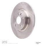 Dynamic Friction 2015-2020 Jaguar E-Pace Rear Brake Rotor (300x10 Solid) by Dynamic Friction Company 600-11027