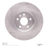 Dynamic Friction 2015-2020 Jaguar E-Pace Rear Brake Rotor (300x10 Solid) by Dynamic Friction Company 600-11027