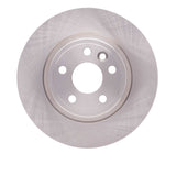 Dynamic Friction 2015-2020 Jaguar E-Pace Rear Brake Rotor (300x10 Solid) by Dynamic Friction Company 600-11027