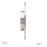 Dynamic Friction 2015-2020 Jaguar E-Pace Rear Brake Rotor (300x10 Solid) by Dynamic Friction Company 600-11027