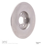 Dynamic Friction 2015-2020 Jaguar E-Pace Rear Brake Rotor (300x10 Solid) by Dynamic Friction Company 600-11027