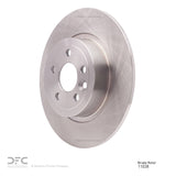 Dynamic Friction 2016-2019 Land Rover Range Rover Evoque Rear Brake Rotor (317x10 Solid) by Dynamic Friction Company 600-11028