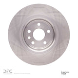 Dynamic Friction 2016-2019 Land Rover Range Rover Evoque Rear Brake Rotor (317x10 Solid) by Dynamic Friction Company 600-11028
