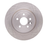 Dynamic Friction 2016-2019 Land Rover Range Rover Evoque Rear Brake Rotor (317x10 Solid) by Dynamic Friction Company 600-11028