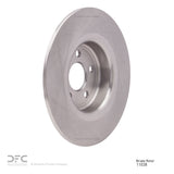 Dynamic Friction 2016-2019 Land Rover Range Rover Evoque Rear Brake Rotor (317x10 Solid) by Dynamic Friction Company 600-11028