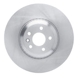 Dynamic Friction 2020-2025 Jaguar E-Pace Front Brake Rotor (350x34 Vented) by Dynamic Friction Company 600-11033