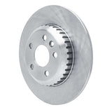 Dynamic Friction 2020-2022 Jaguar E-Pace Rear Brake Rotor (300x10 Solid) by Dynamic Friction Company 600-11034