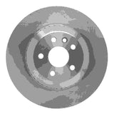 Dynamic Friction 2020-2026 Jaguar I-Pace Rear Brake Rotor (325x20 Vented) by Dynamic Friction Company 600-11035