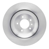 Dynamic Friction 2020-2024 Land Rover Defender 130 Rear Brake Rotor (350x25 Vented) by Dynamic Friction Company 600-11039