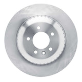 Dynamic Friction 2020-2024 Land Rover Defender 130 Rear Brake Rotor (350x25 Vented) by Dynamic Friction Company 600-11039