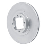Dynamic Friction 1985-1994 Subaru GL-2010 Front Brake Rotor (242x18 Vented) by Dynamic Friction Company 600-13000