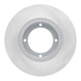 Dynamic Friction 1985-1991 Subaru GL Rear Brake Rotor (226x10 Solid) by Dynamic Friction Company 600-13001