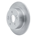 Dynamic Friction 1988-1991 Subaru XT Rear Brake Rotor (256x10 Solid) by Dynamic Friction Company 600-13004