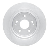 Dynamic Friction 1988-1991 Subaru XT Rear Brake Rotor (256x10 Solid) by Dynamic Friction Company 600-13004