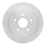 Dynamic Friction 1988-1991 Subaru XT Rear Brake Rotor (256x10 Solid) by Dynamic Friction Company 600-13004