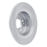 Dynamic Friction 1988-1991 Subaru XT Rear Brake Rotor (256x10 Solid) by Dynamic Friction Company 600-13004