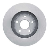 Dynamic Friction 1990-2001 Subaru Legacy Front Brake Rotor (260x24 Vented) by Dynamic Friction Company 600-13007