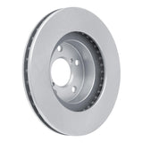 Dynamic Friction 1990-2001 Subaru Legacy Front Brake Rotor (260x24 Vented) by Dynamic Friction Company 600-13007