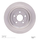 Dynamic Friction 1990-2008 Saab 9-2X Rear Brake Rotor (265.5x10 Solid) by Dynamic Friction Company 600-13008