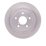 Dynamic Friction 1990-2008 Saab 9-2X Rear Brake Rotor (265.5x10 Solid) by Dynamic Friction Company 600-13008