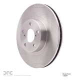Dynamic Friction 1990-2016 Saab 9-2X Front Brake Rotor (277x24 Vented) by Dynamic Friction Company 600-13009